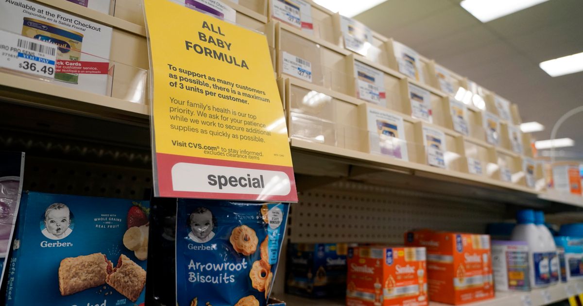 EXPLAINER What’s behind the baby formula shortage? The Seattle Times