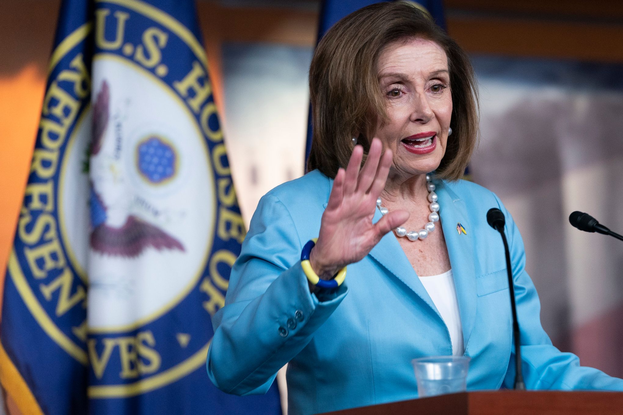 U.S. House Speaker Pelosi wraps up long and historic leadership