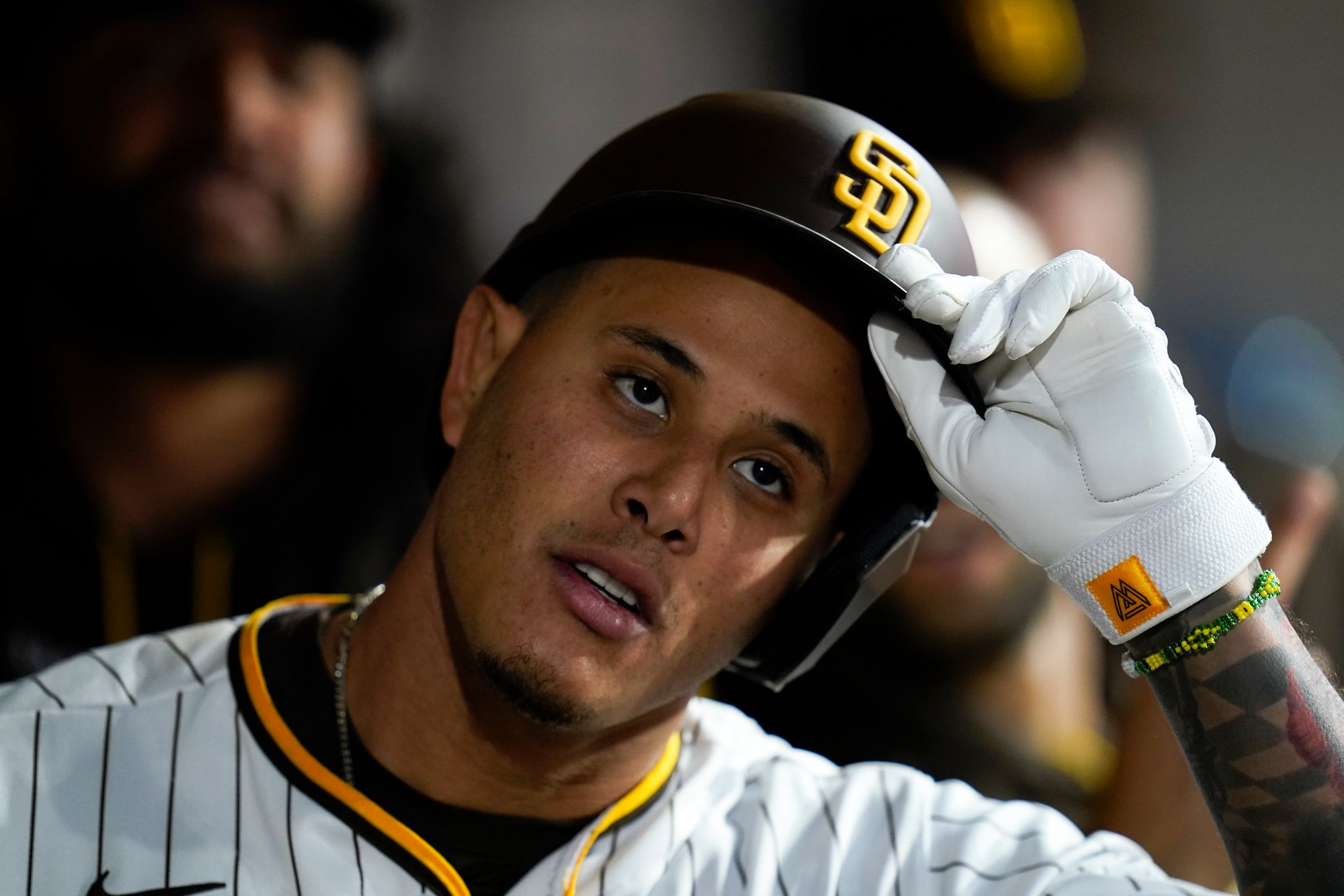 San Diego Padres - Manny *really freaking good at baseball* Machado.