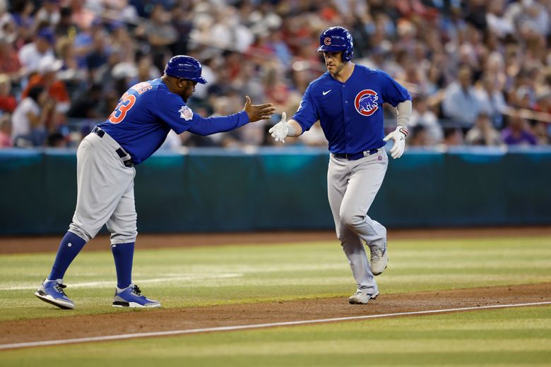 Gomes hits HR, go-ahead single to lift Cubs over D-backs 4-2