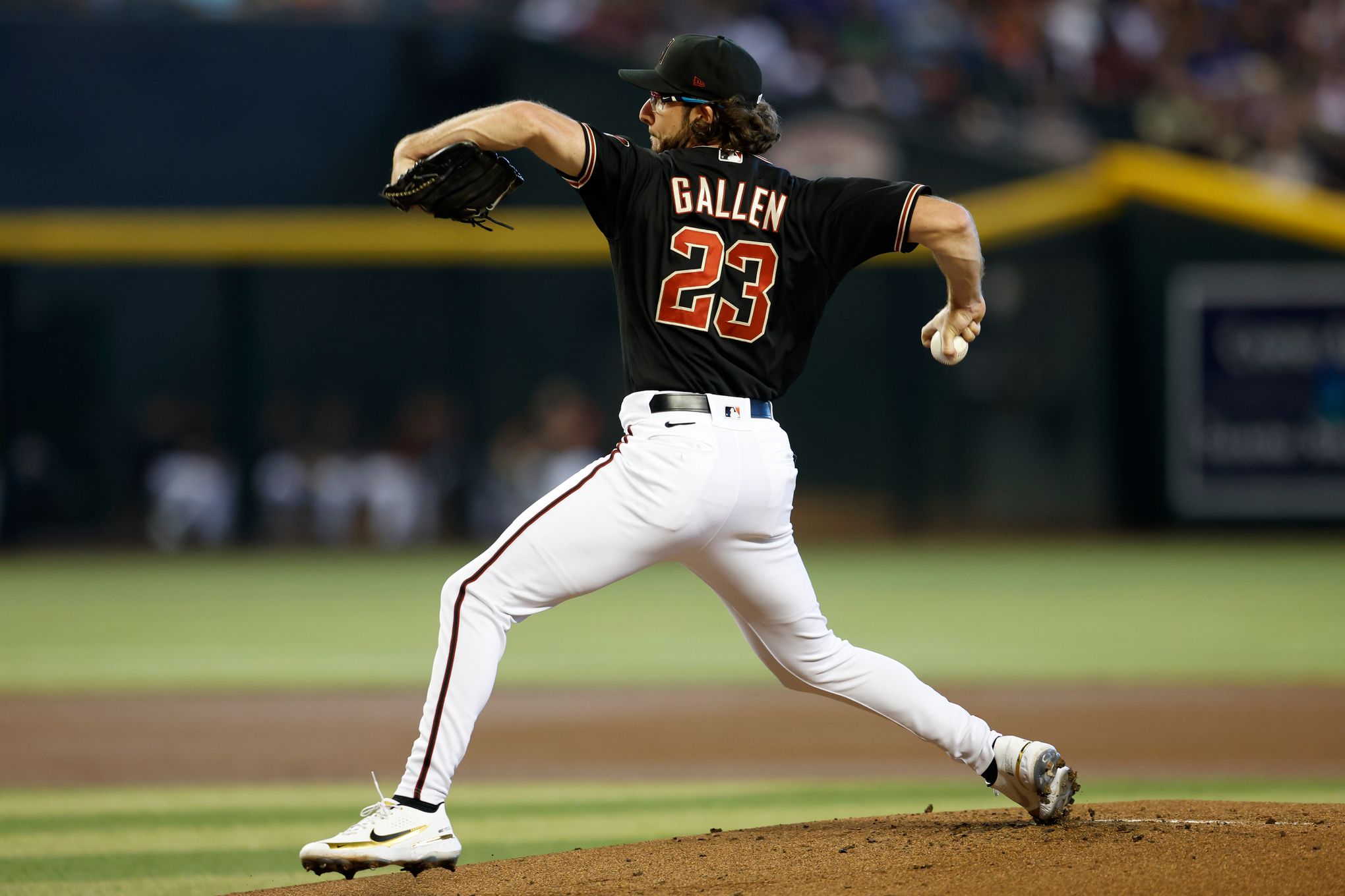 Diamondbacks's Zac Gallen shuts down Brewers