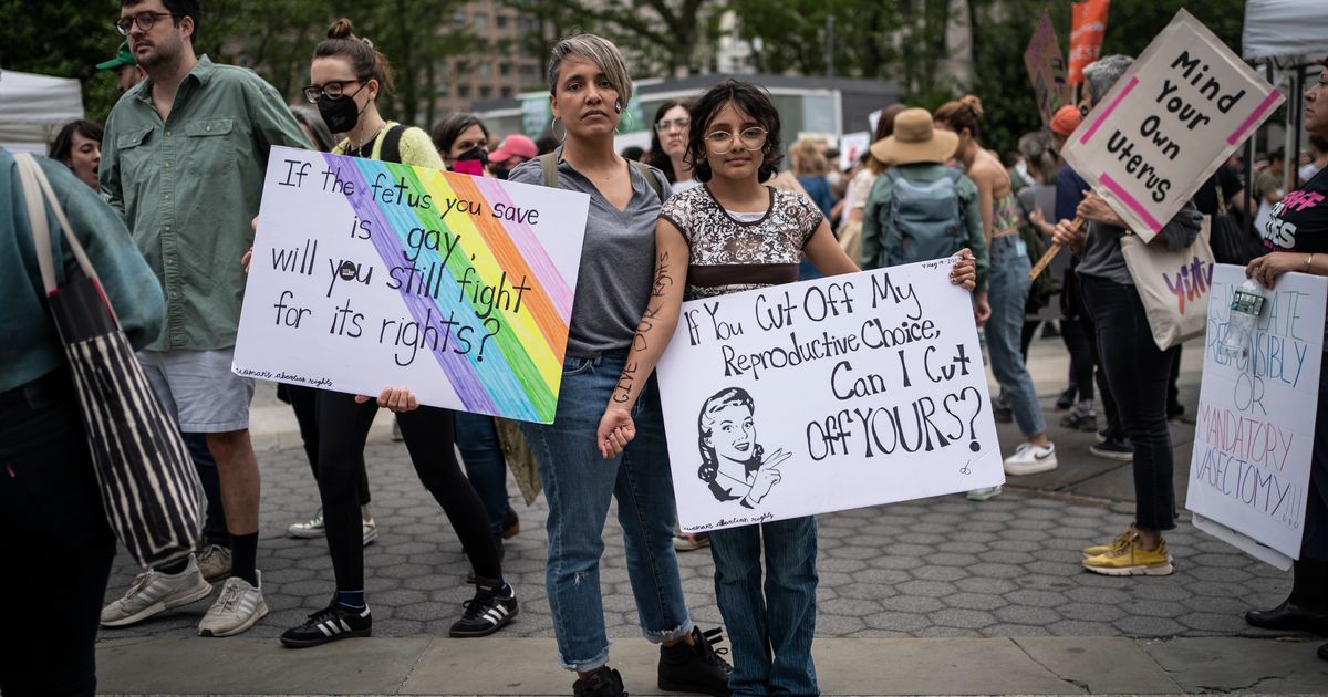 Mothers pass torch to daughters in abortion’s forever war The Seattle