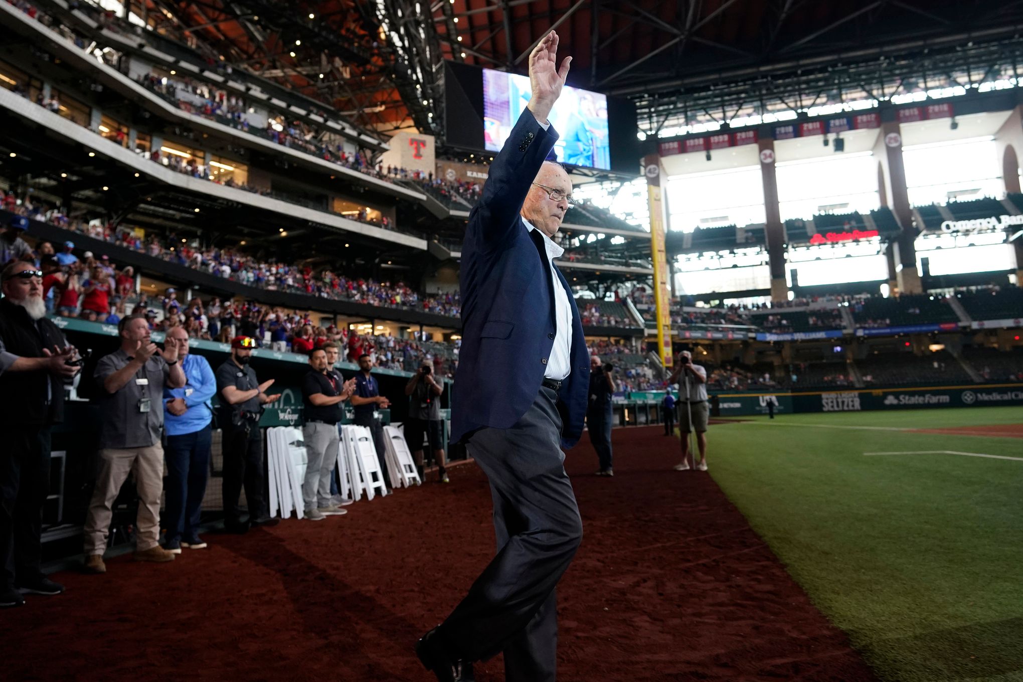 Nolan Ryan Threw as Hard as He Could for as Long as He Could