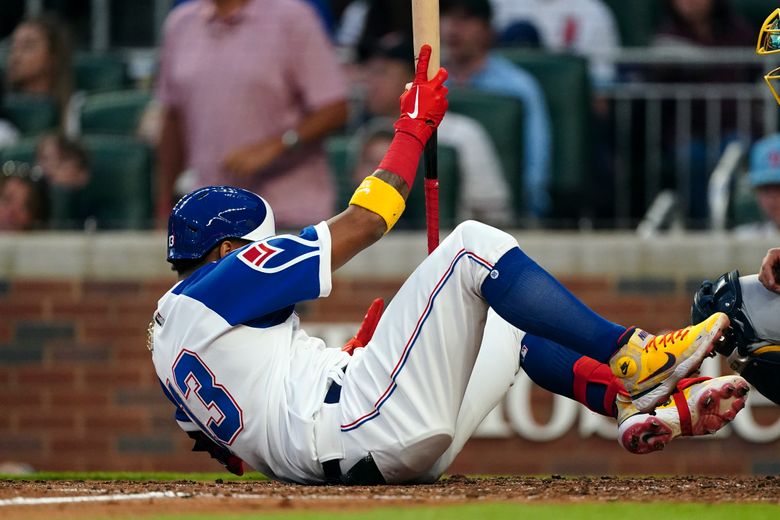 Atlanta Braves will wear Hank Aaron-era throwbacks this weekend