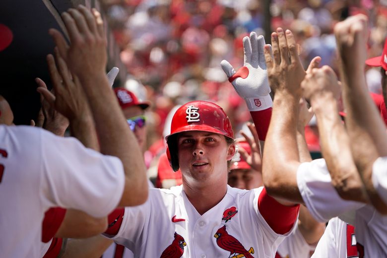 St. Louis Cardinals: Nolan Gorman is putting on a show