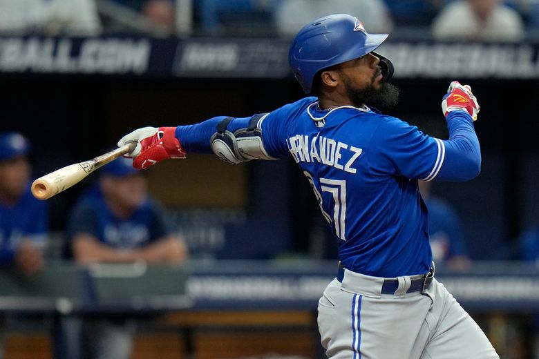 Hernandez, Jansen HR as Jays beat Rays to end 5-game skid