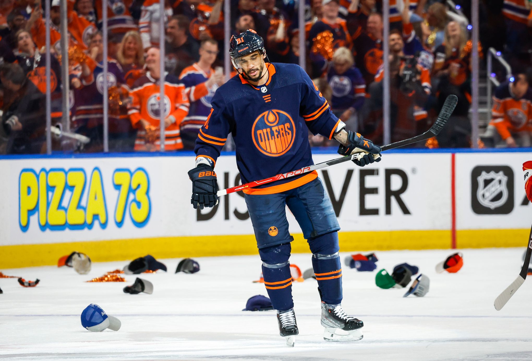 Edmonton Oilers fans thrilled with 4-1 victory over Calgary Flames in Game  3