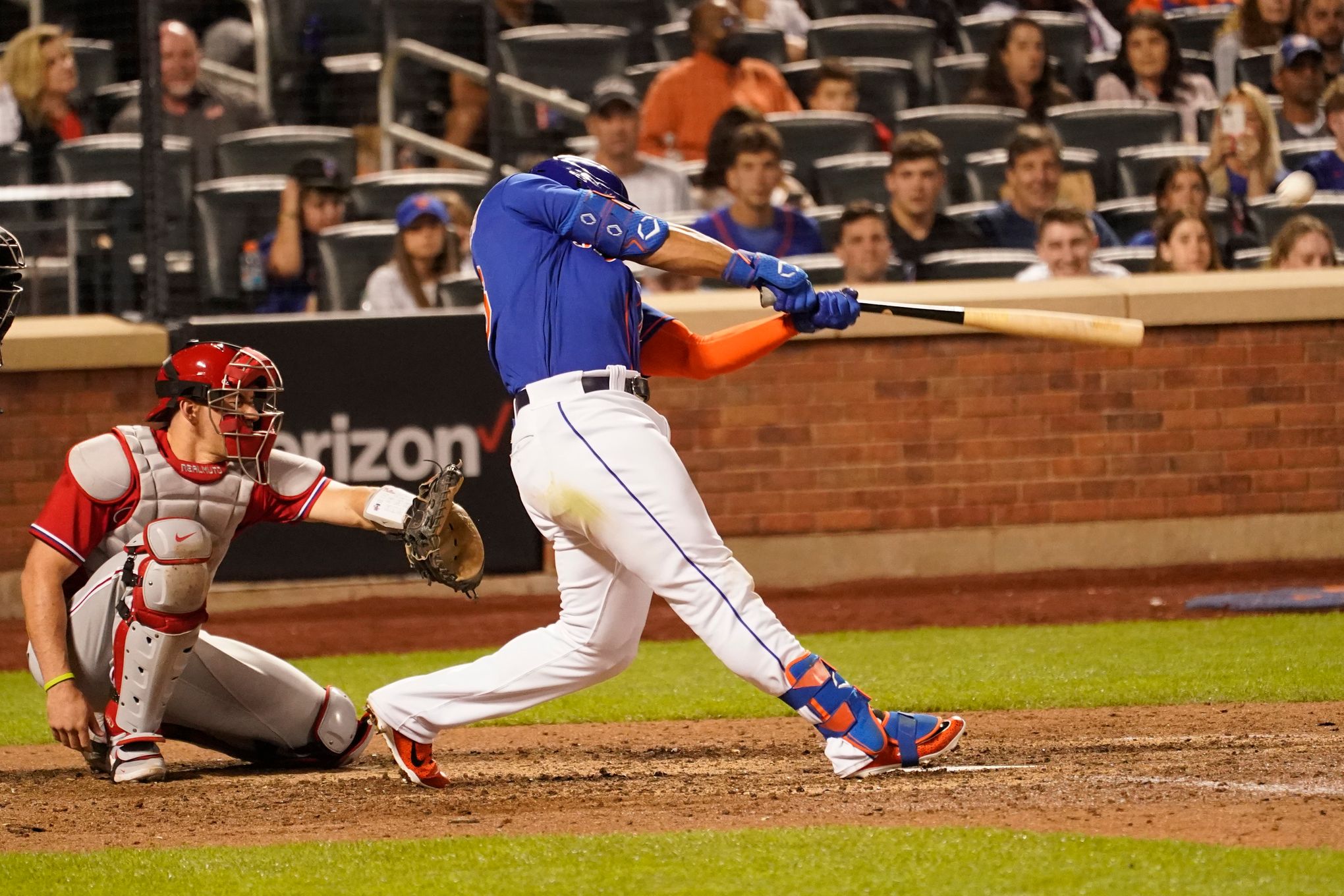 Phillies beat Mets in 10th on Alec Bohm's walk-off hit