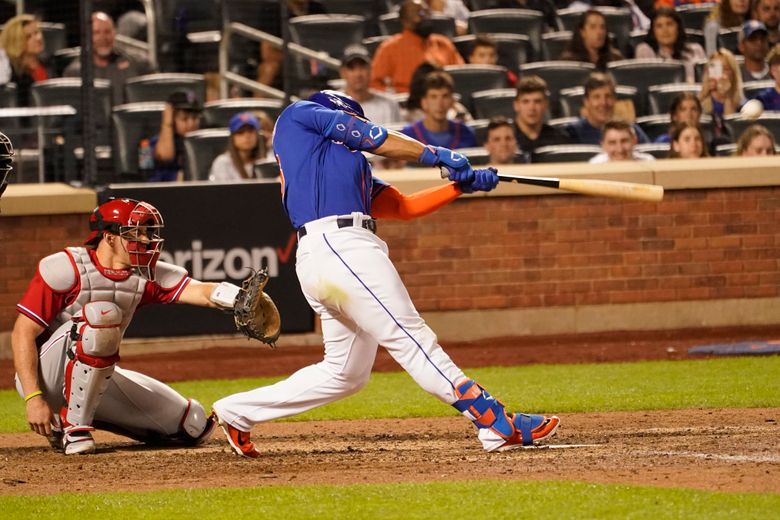 Mark Canha hits 2 home runs delivering NY Mets win over Phillies