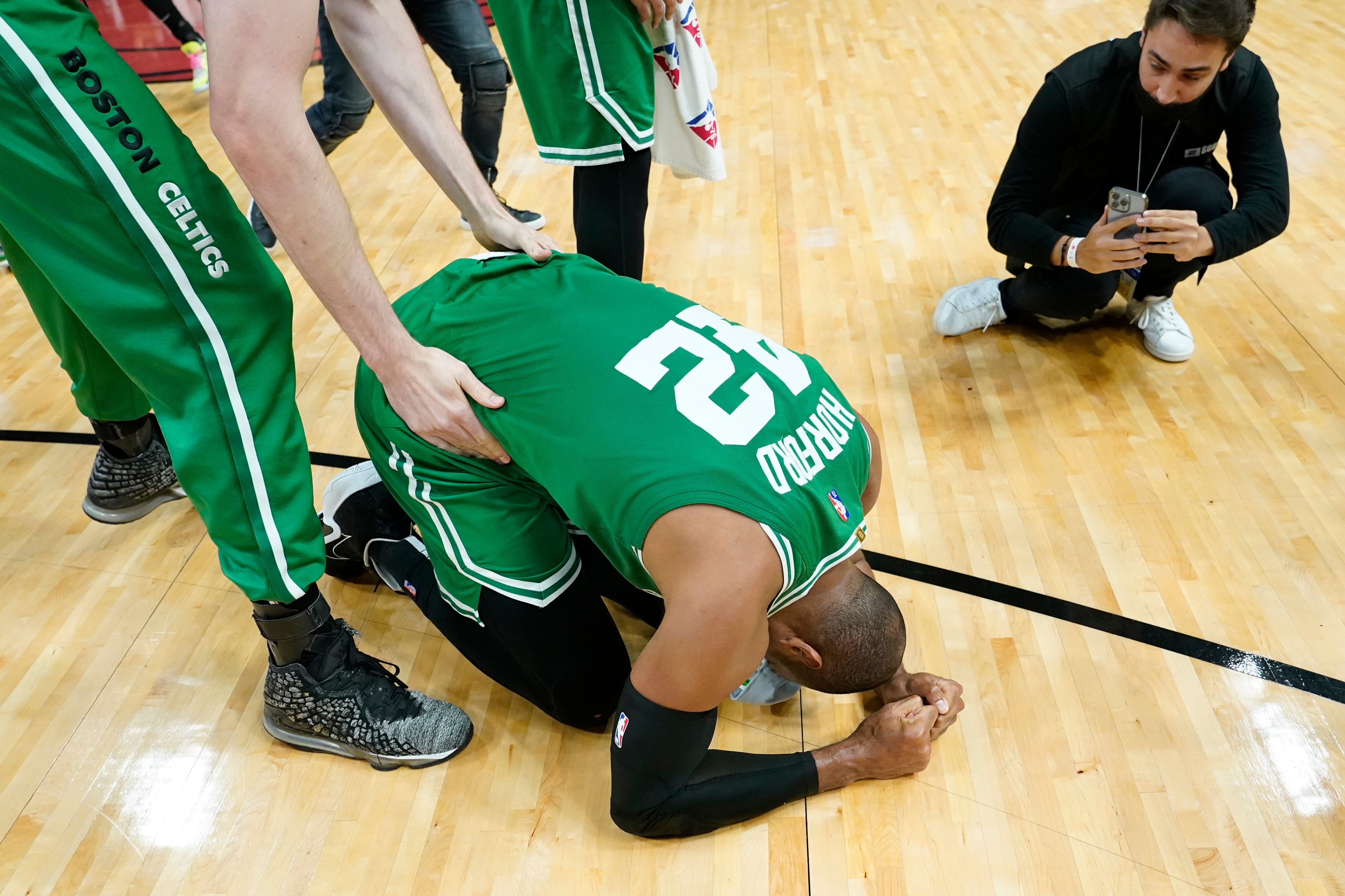 Horford nba clearance