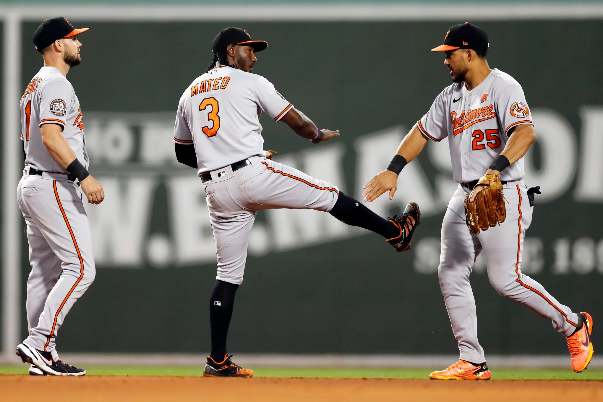 Red Sox 3, Orioles 1: A different feel to Fenway