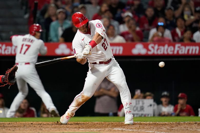 Angels Send Mike Trout To Triple-A 