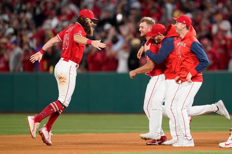 Los Angeles Angels Reid Detmers no-hitter Tampa Bay Rays 