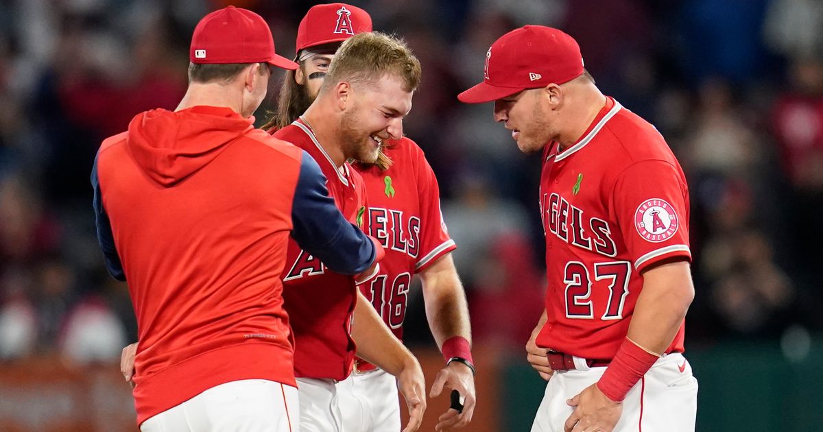 Angels rookie Reid Detmers throws nohitter against Rays The Seattle