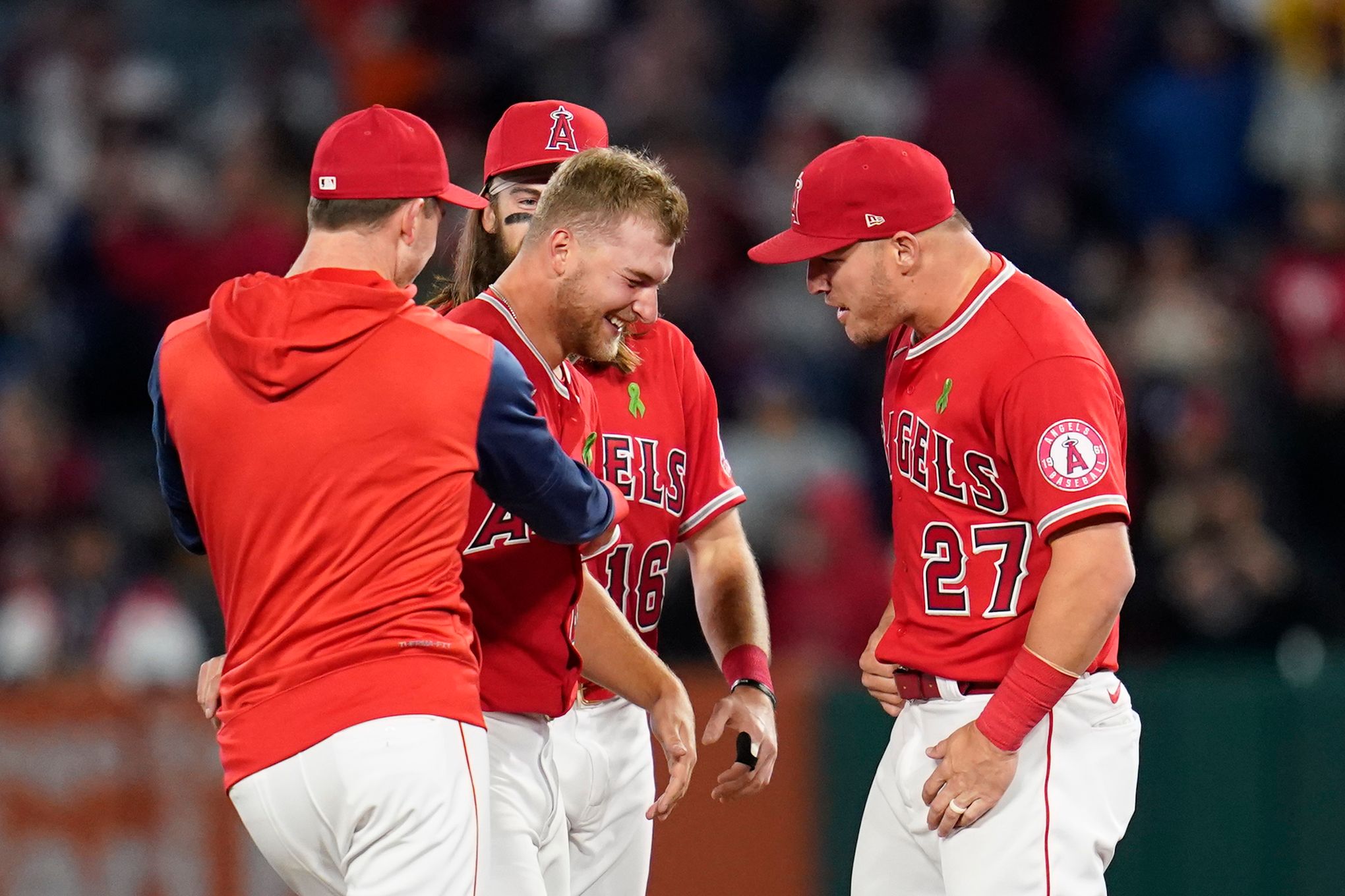 Angels star Mike Trout's MLB All-Star Game replacement after injury,  revealed