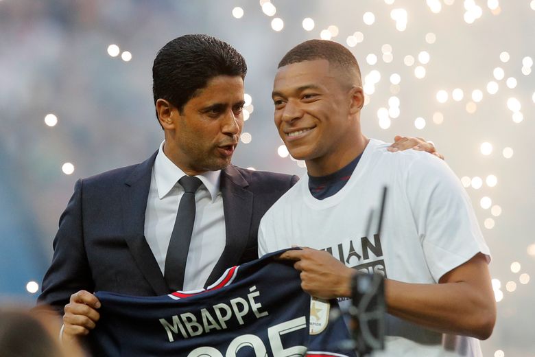 Mbappe's life as a comic strip: He calls visiting Real Madrid 'the best