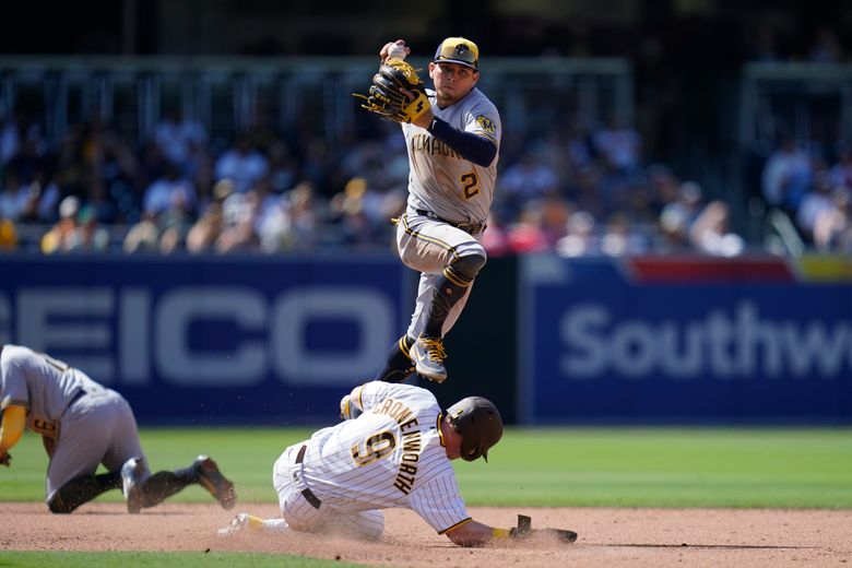 Tellez, Brewers beat Darvish, Padres 2-1 to take 2 of 3 - Seattle