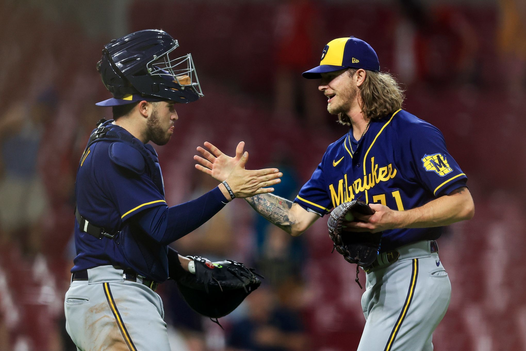 Craig Counsell sits atop Brewers all-time wins list