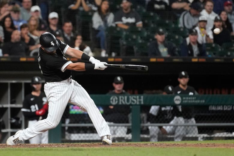 Burger's homer off Hill lifts White Sox over Red Sox