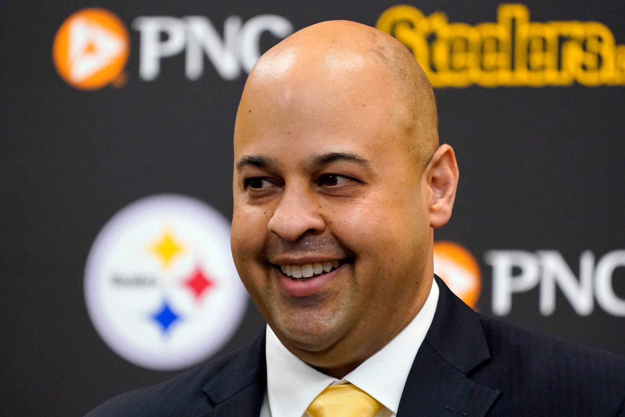 Steelers pro scouting coordinator Brandon Hunt interviews for