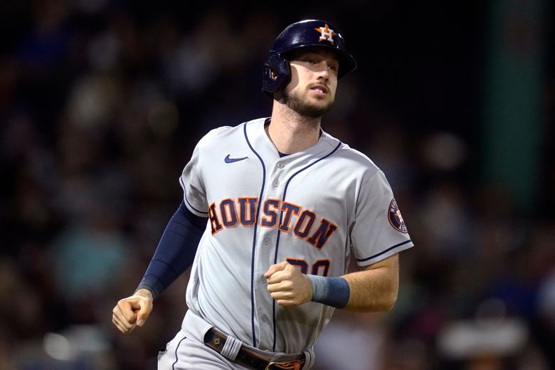 Houston rockets: Astros hit 5 HRs in 2nd, rout Red Sox 13-4