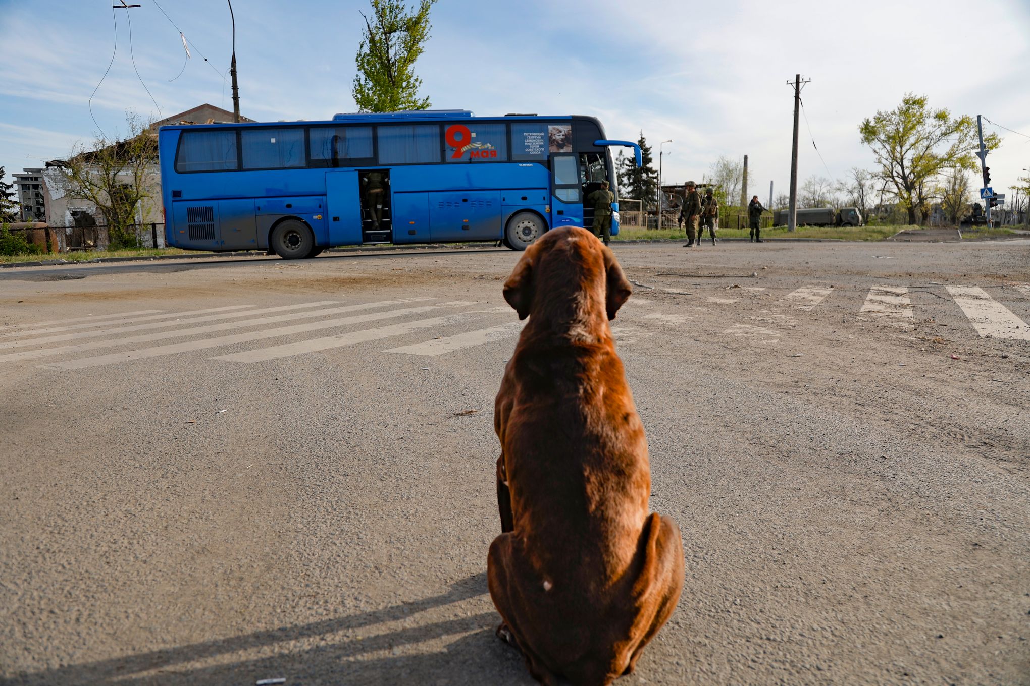 Ukraine evacuates civilians from steel plant under siege