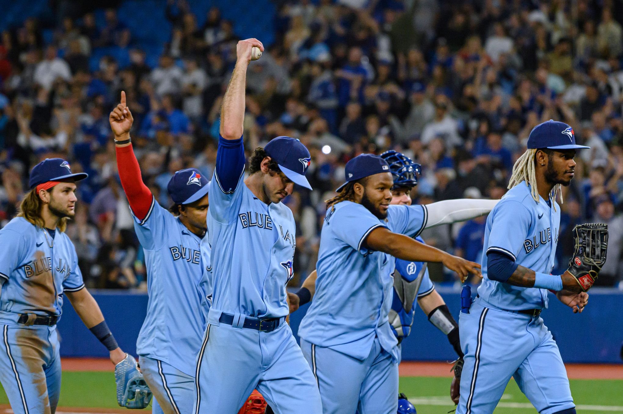 One on one with Romano on Jays' opening day 