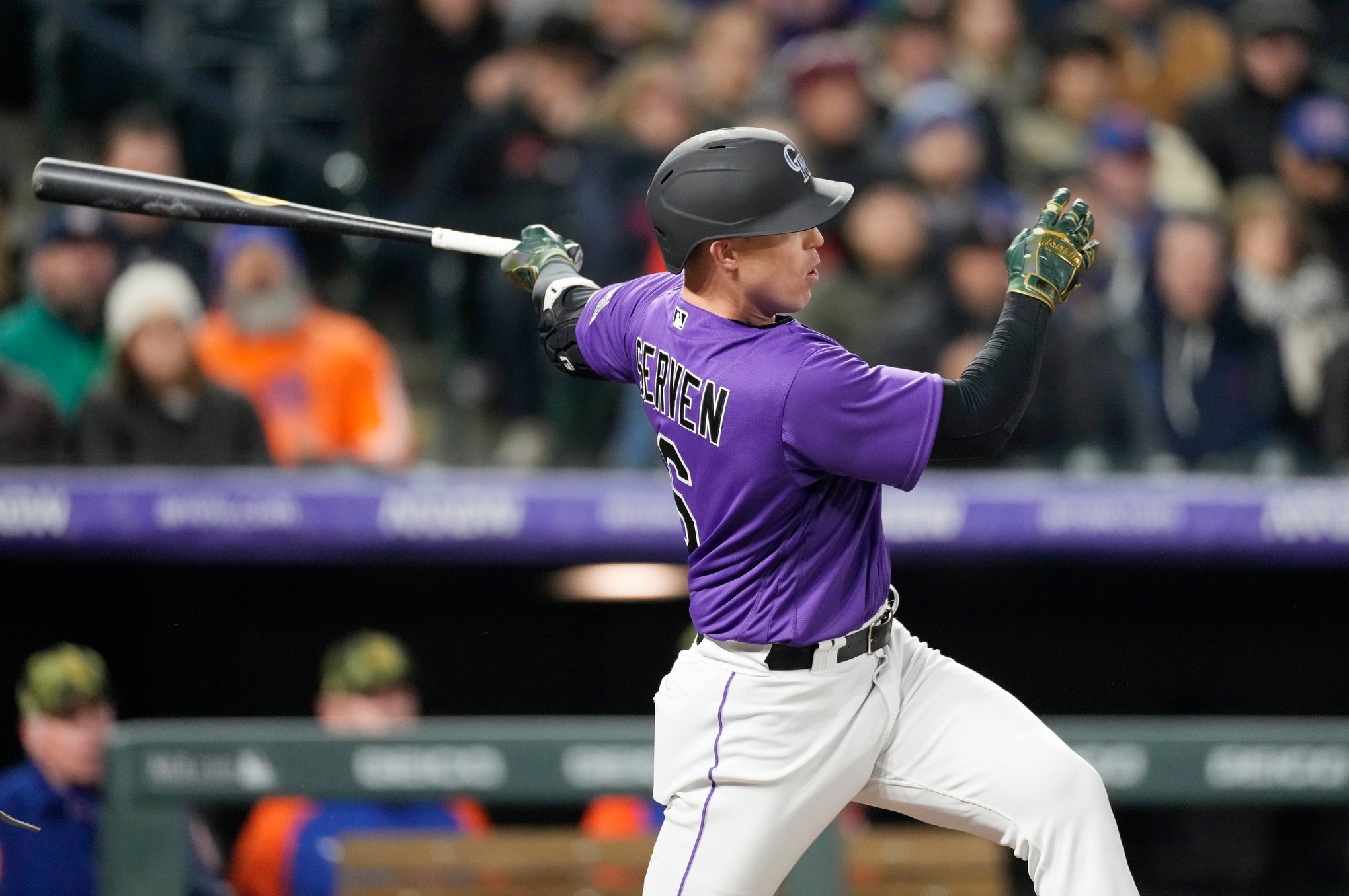 Rockies reinstate Brendan Rodgers from IL, clearing way for his