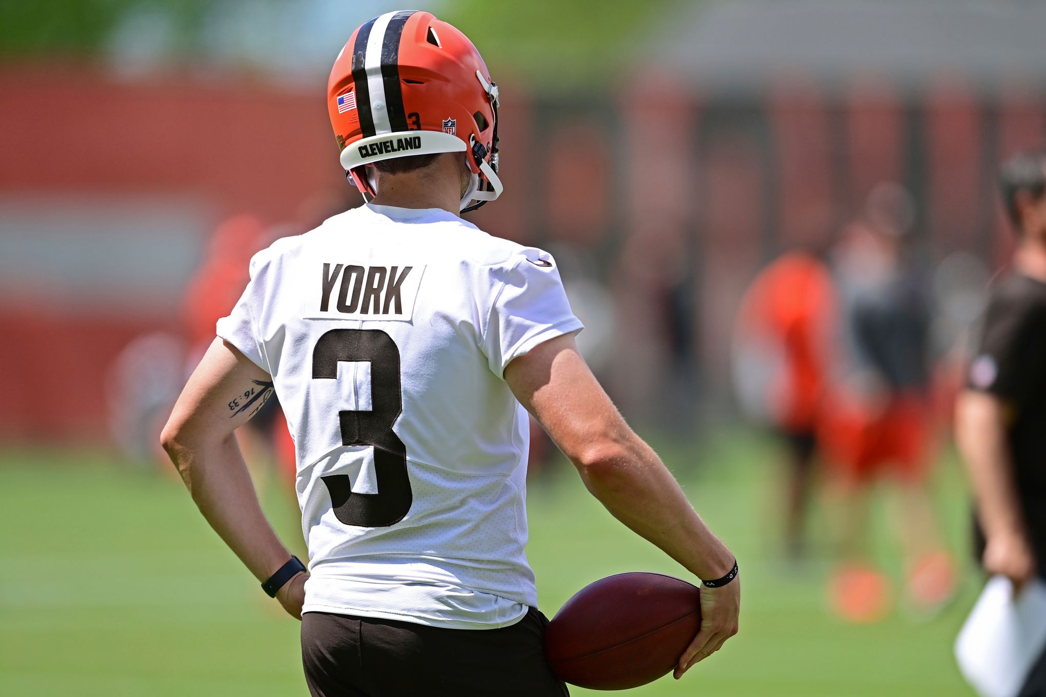 Cade York Cleveland Browns kicker makes the cut