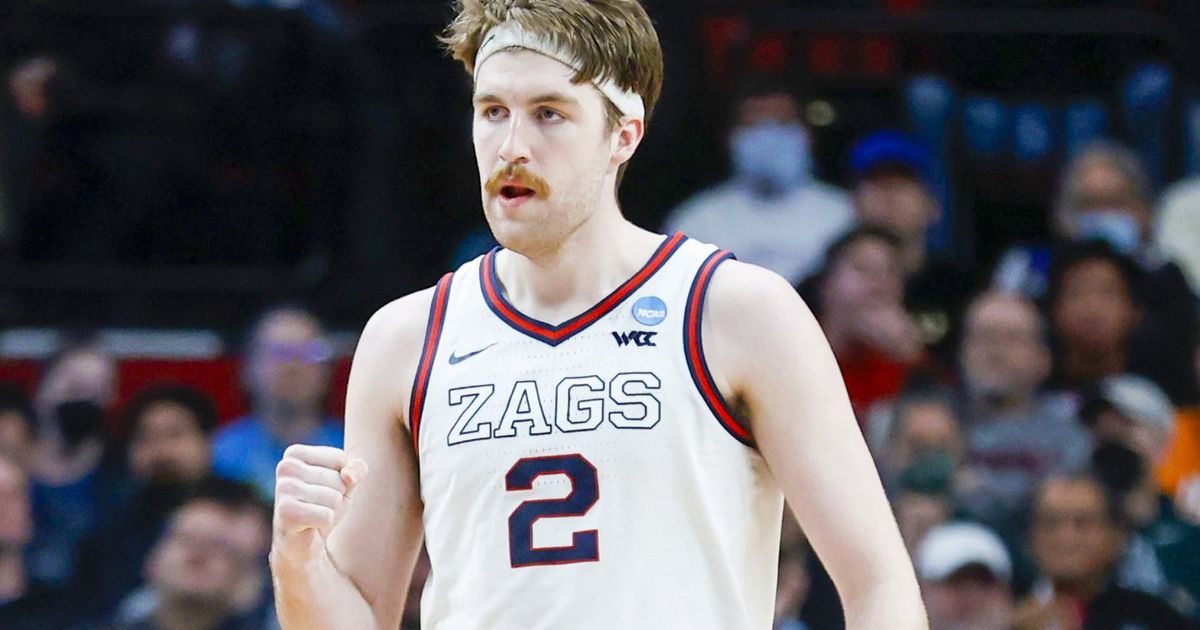 Gonzaga's Drew Timme announces he'll declare for NBA draft