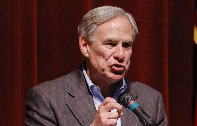 Texas Gov. Greg Abbott directed the state’s education agency to tell school districts they must conduct weekly door checks to boost security measures. (Elias Valverde II/The Dallas Morning News/TNS) 49522945W 49522945W