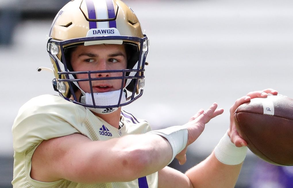 UW backup QB Sam Huard entering transfer portal