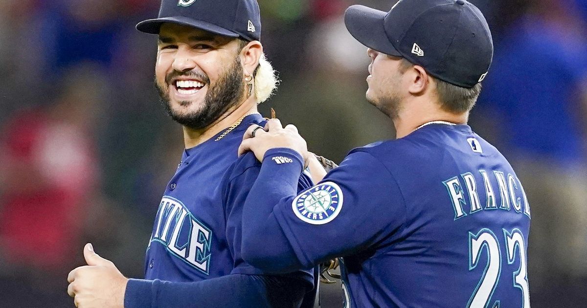 Impact of slugging Mariners 3B Eugenio Suárez can't be overlooked - Seattle  Sports
