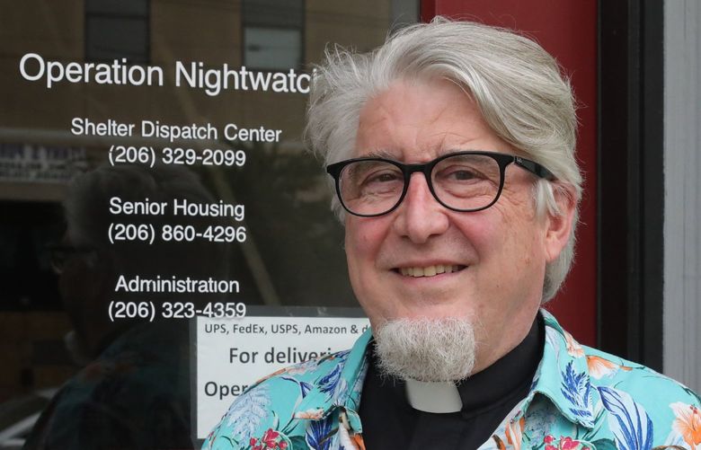 Rev. Rick Reynolds is retiring as Executive Director of Operation Nightwatch, a homeless service organization in Seattle, after working in homelessness for more than 30 years.
 220562
