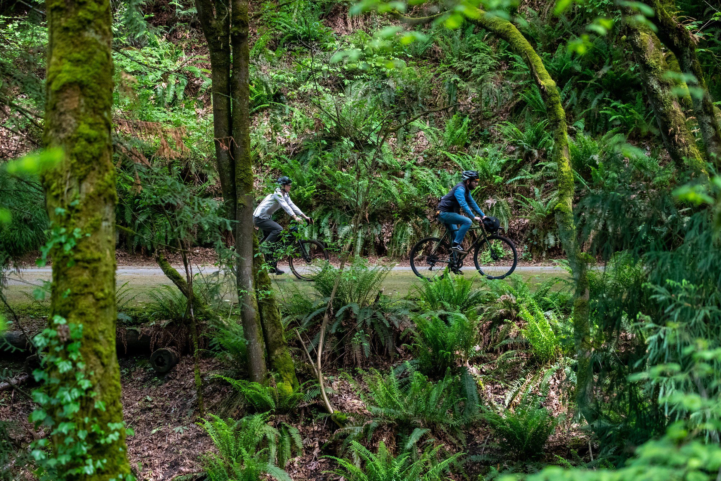 Green lake mountain online bike trail