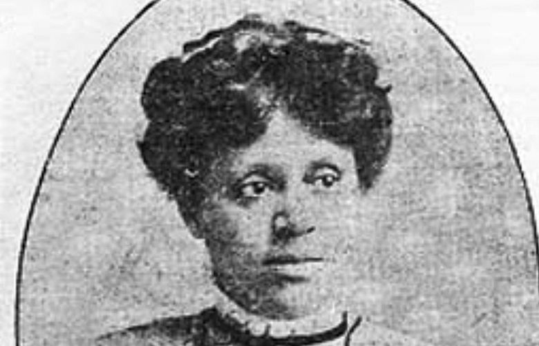 Susie Revels Cayton was the first Black woman editor of a newspaper. Credit: Public domain  / Reprinted from Trailblazing Black Women of Washington State by Marilyn Morgan (History Press 2022) (Page 12)