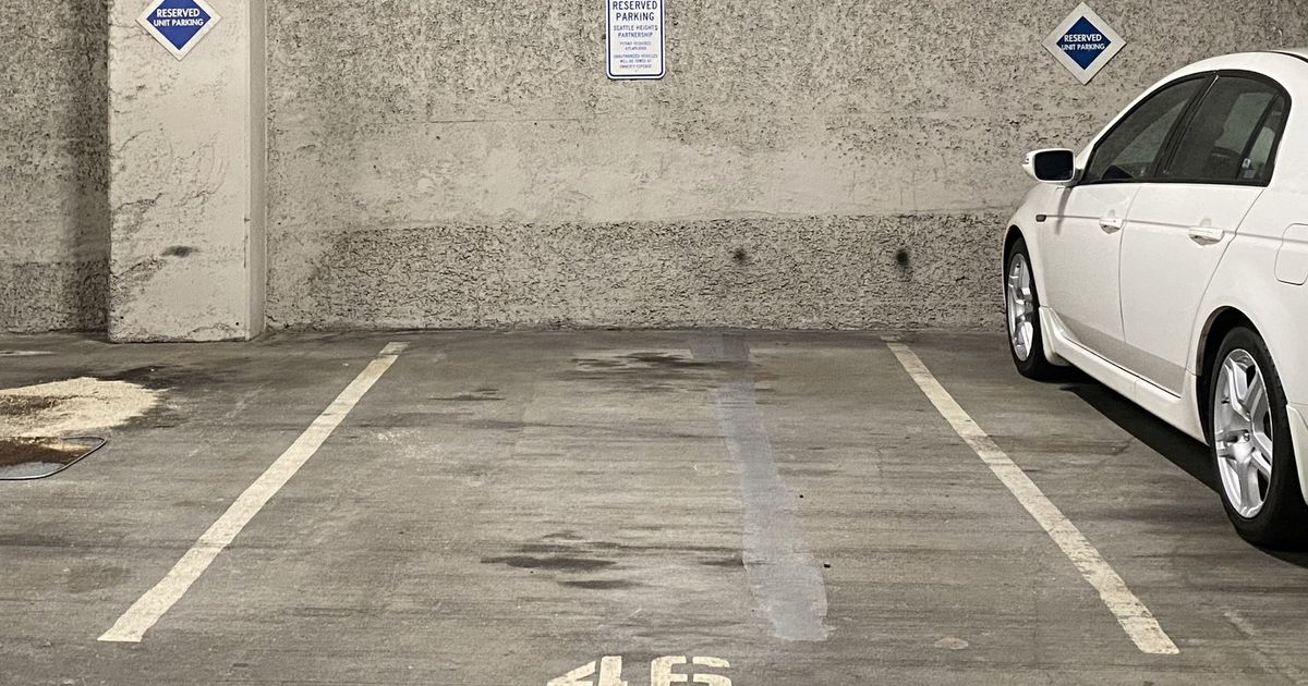 It’s not just houses: Belltown parking spot sells for $56K, and over asking price