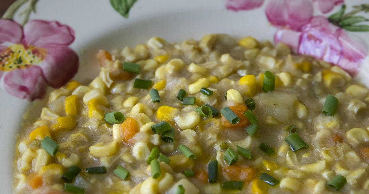 Fresh Corn Soup - Pratesi Living