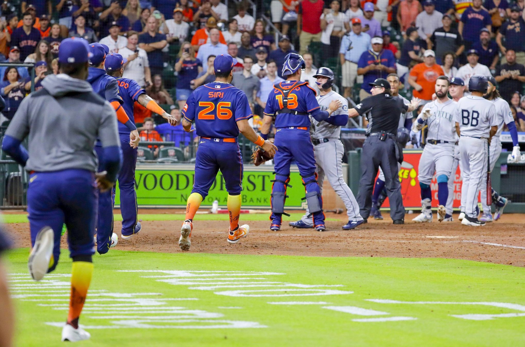 Eugenio Suarez destroys two-run home run against Astros - NBC Sports