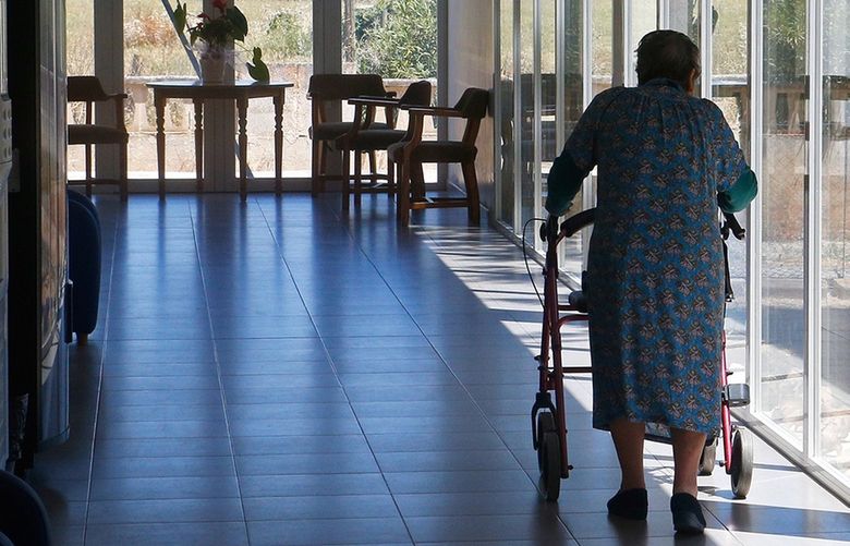 Declining enrollment and higher labor and supply costs spell disaster for U.S. nursing homes, an industry that was under financial pressure even before the pandemic. (Dreamstime/TNS) 48348728W 48348728W