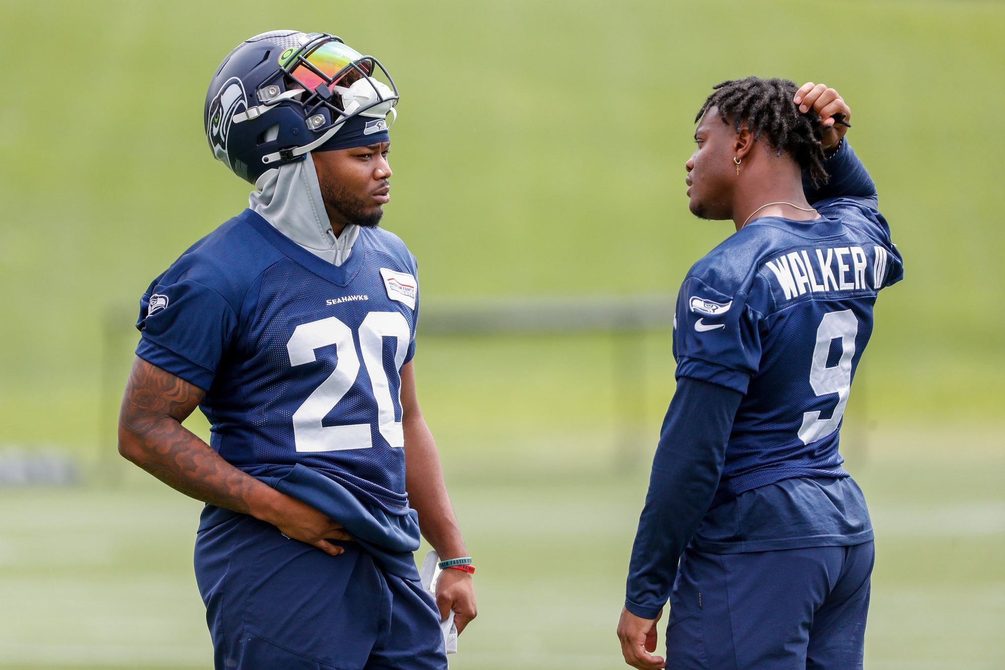 NFL mandatory minicamp 2022: NFC rookies picked after Day 1 of