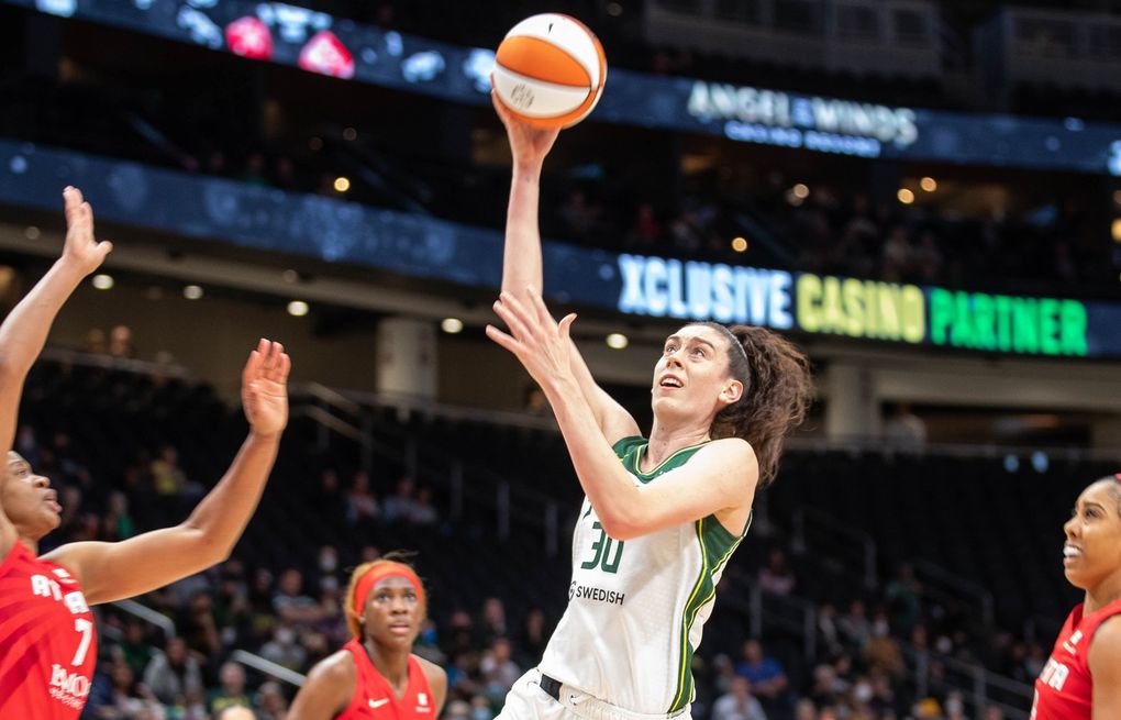 Loyd, Stewart lead Seattle Storm to 72-60 win over Atlanta Dream - Seattle  Sports