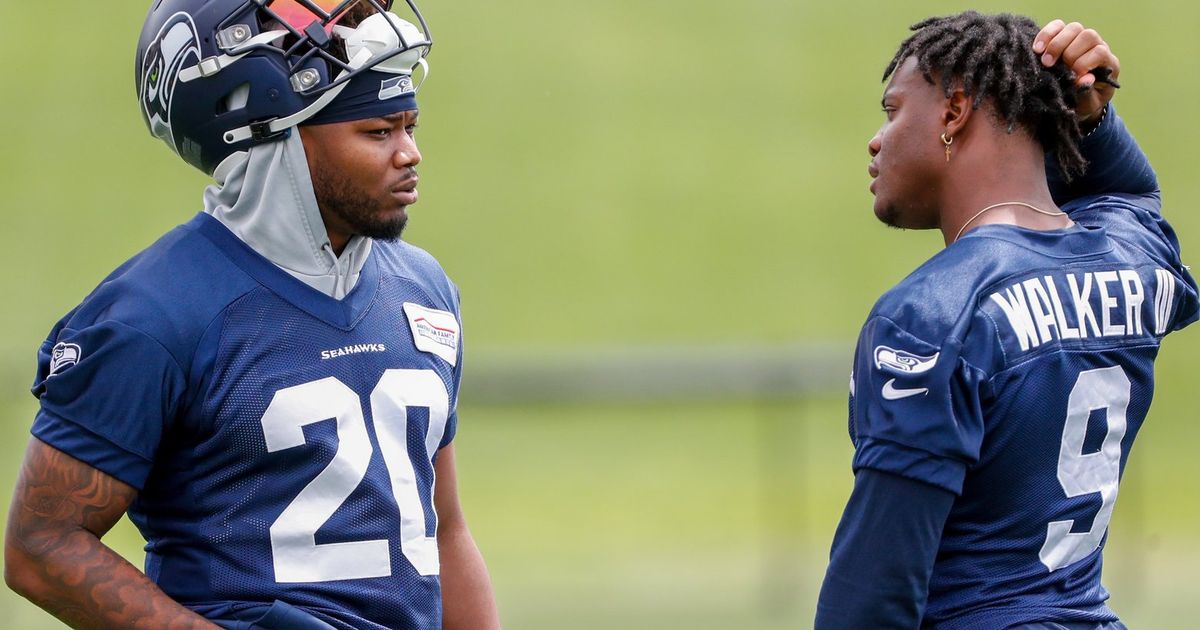 Quarterbacks take center stage and other things we learned at the second  day of Seahawks minicamp, Seahawks