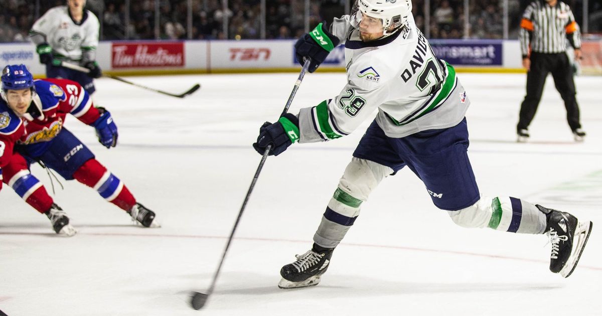 Photos Edmonton Oil Kings at Seattle Thunderbirds Game 4 WHL