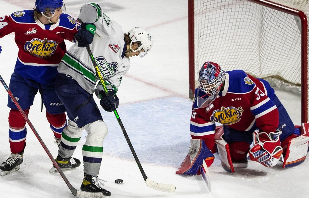 The Oil Kings take the WHL championship over the Winterhawks, and