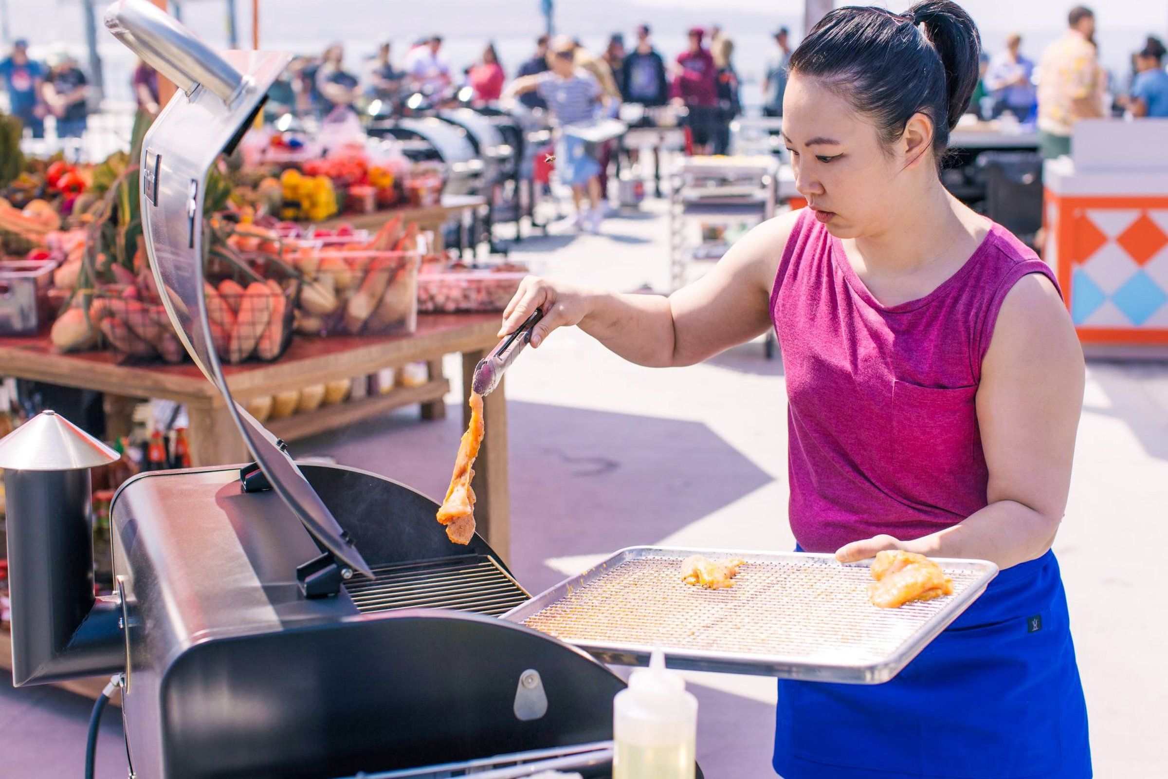 Food Network's 'Beachside Brawl' competition to feature Seattle
