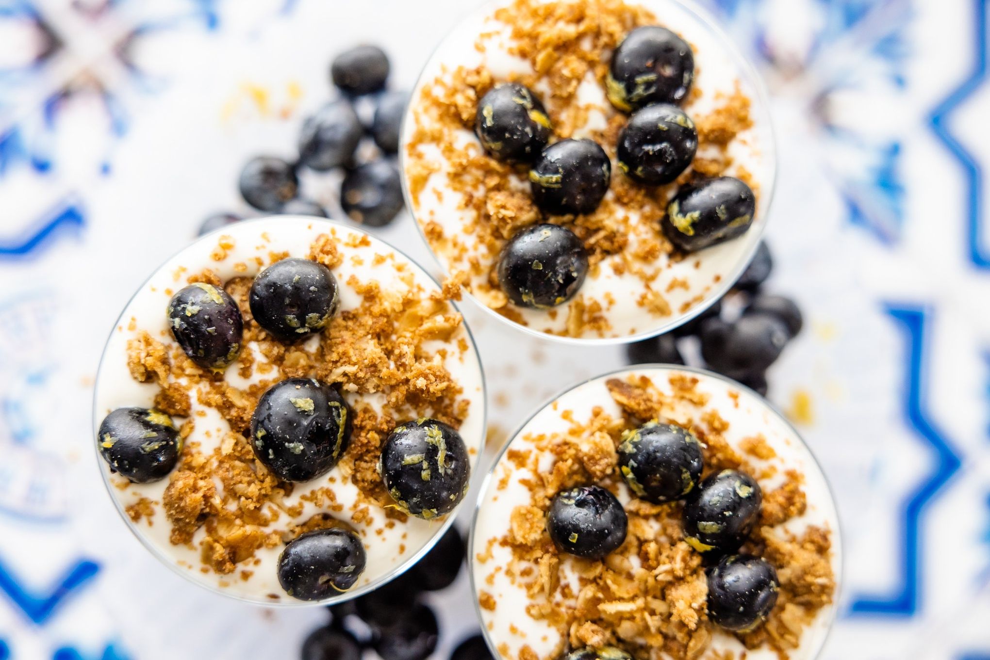 How to make a zesty, elevated lemon blueberry parfait that's perfect for  summer