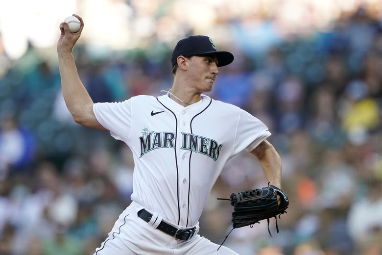 LOOK: Mariners' George Kirby struck by ball Seattle fan threw back onto  field in wild moment at T-Mobile Park 