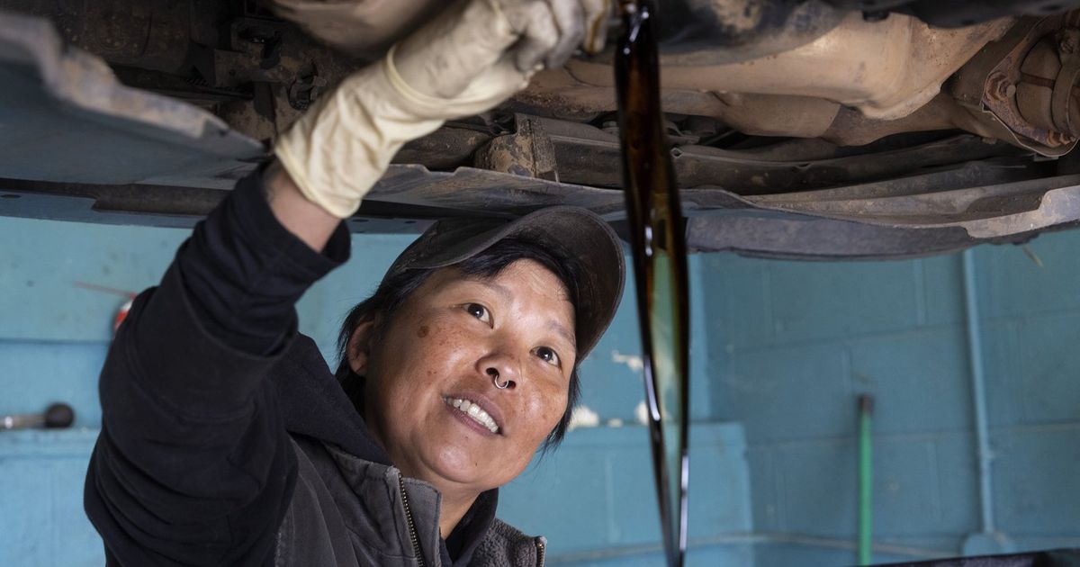 Some auto repair shops aren’t what they used to be. And that’s a good thing