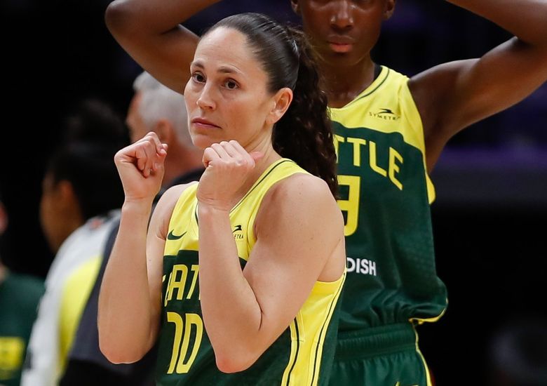 WNBA jersey and merch sales topped by Sue Bird and Seattle Storm